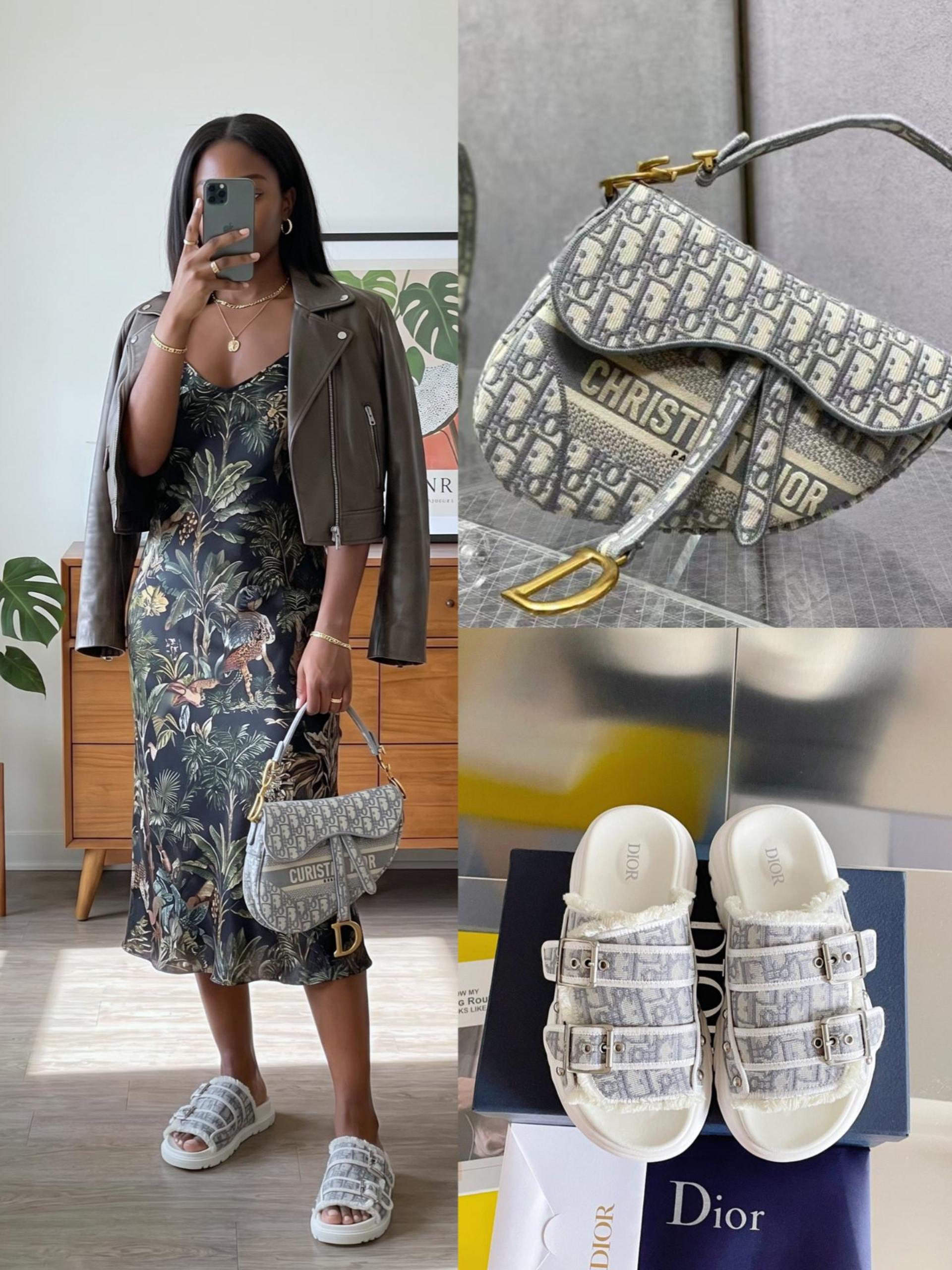 Dior Shoes & Bag Set - Image 1