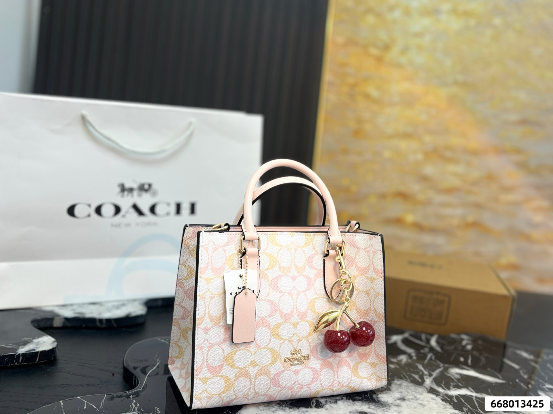 Coach Maggie Series Small Tote Bag - Image 9