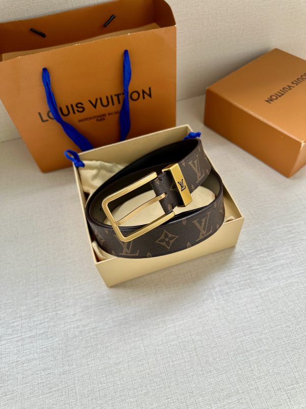 LV Saint Germain Monogram Eclipse 35mm Belt