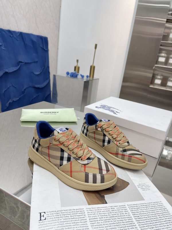 Burberry Couple's Casual Sneakers