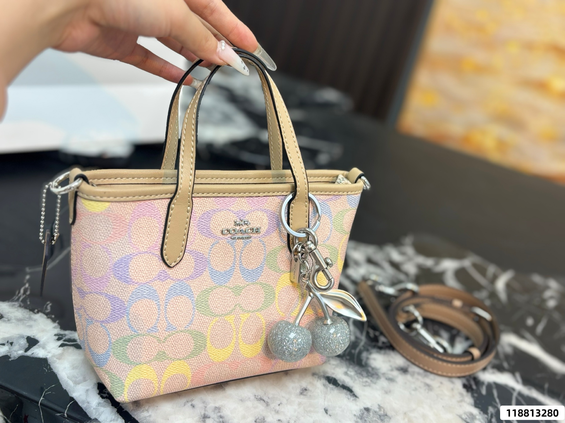 Coach Tote Bag - Image 7