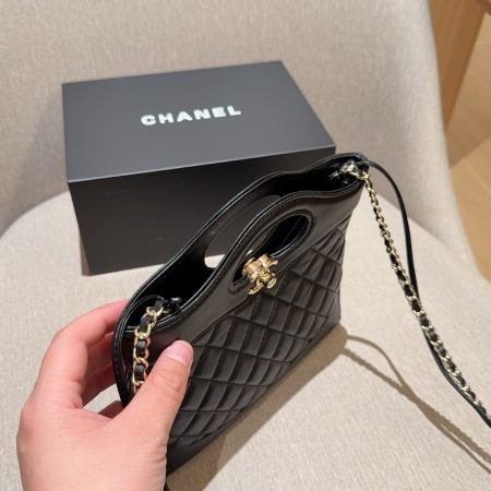 Chanel 31 Mini Shopping Bag - Image 8