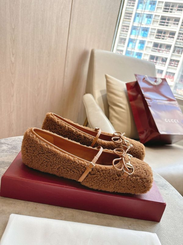 Gucci Horsebit Ballet Flat