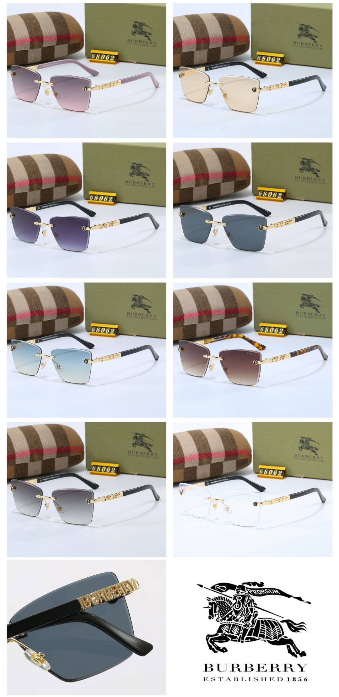 Burberry Fashionable Sunglasses - Image 1