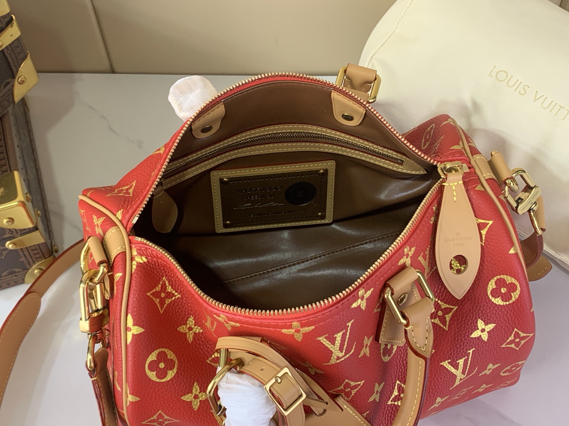 LV Speedy P9 Bandoulière 30 Bag - Image 10