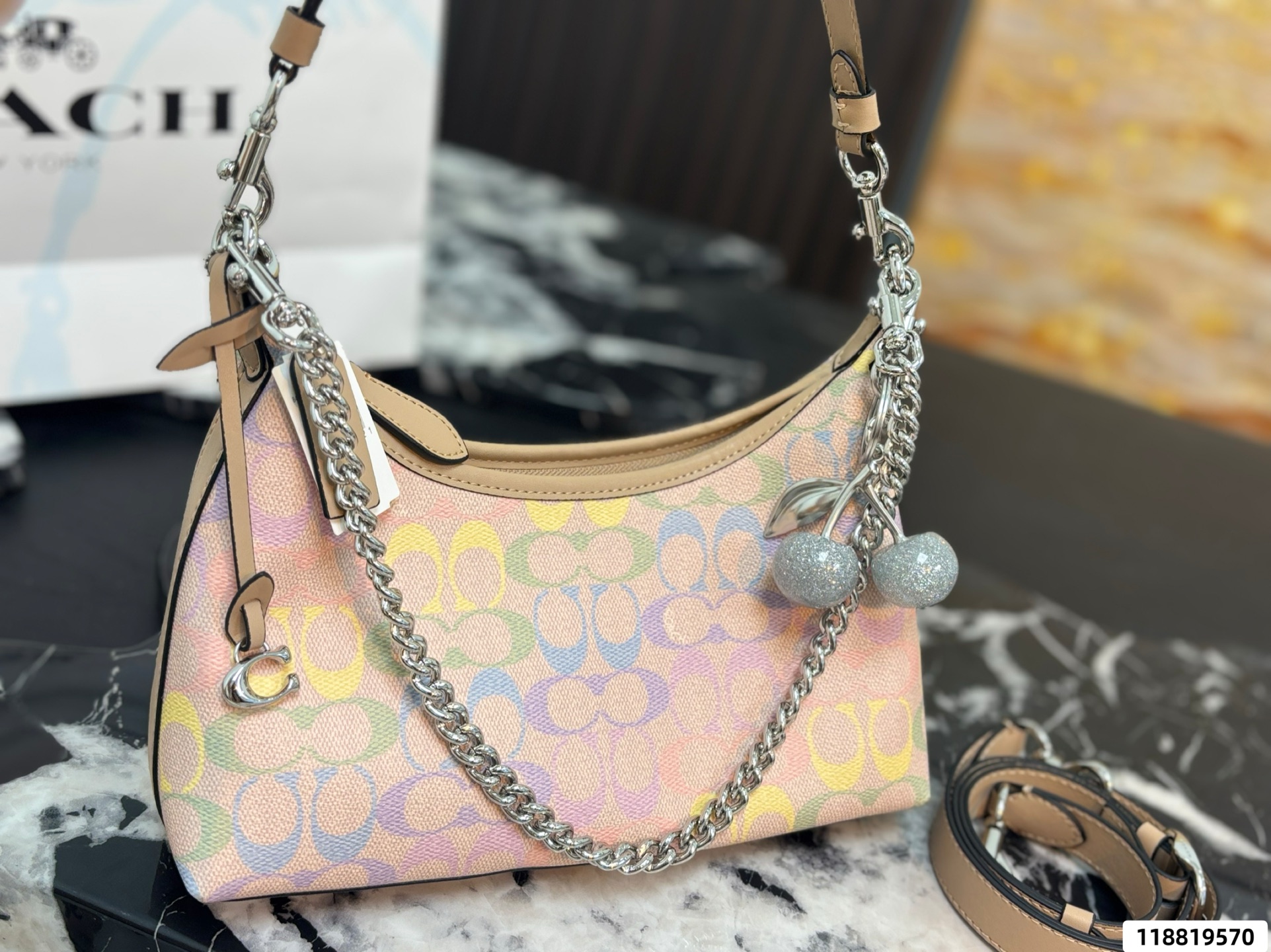 Coach Juliet Underarm Bag - Image 1