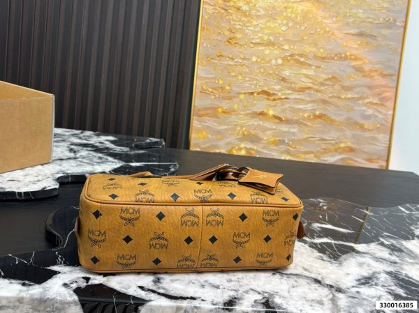 MCM Small Aren East West Shoulder Bag