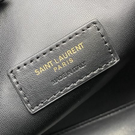 YSL Shopping Mini Toy Tote Bag - Image 10