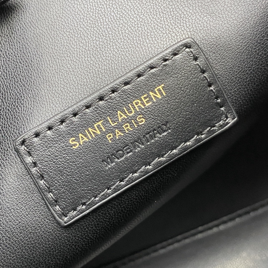 YSL Shopping Mini Toy Tote Bag - Image 10