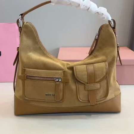 Miu Miu Vintage Motorcycle Bag - Image 2
