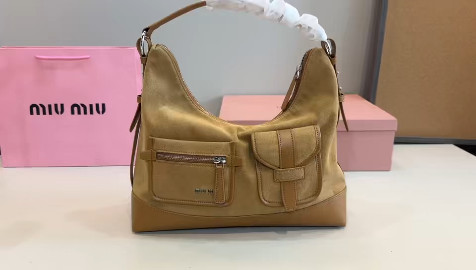 Miu Miu Vintage Motorcycle Bag - Image 2