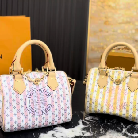 LV Speedy Soft 20 Pillow Case - Image 10