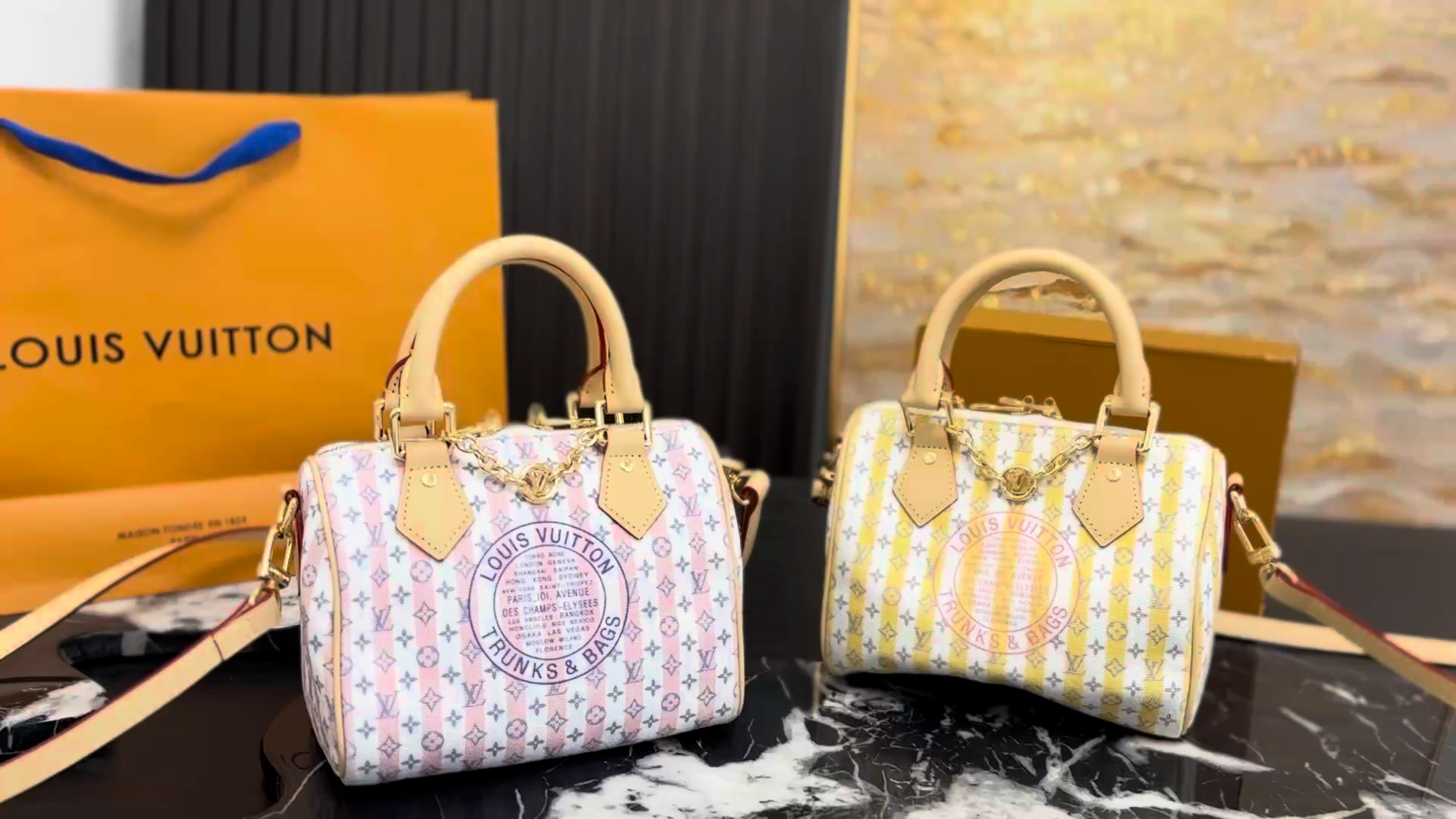 LV Speedy Soft 20 Pillow Case - Image 10