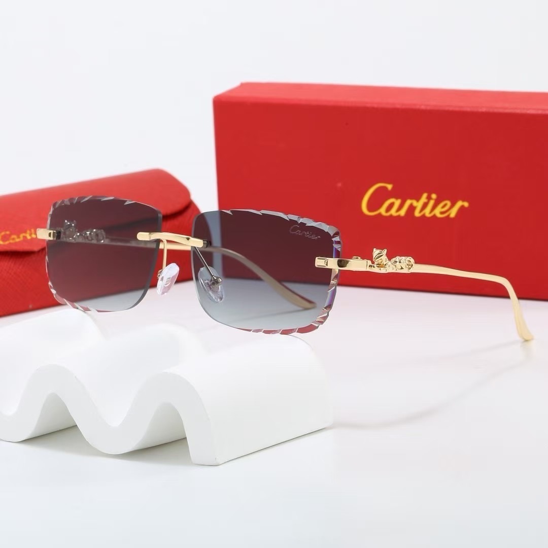 Cartier Fashionable Sunglasses - Image 5