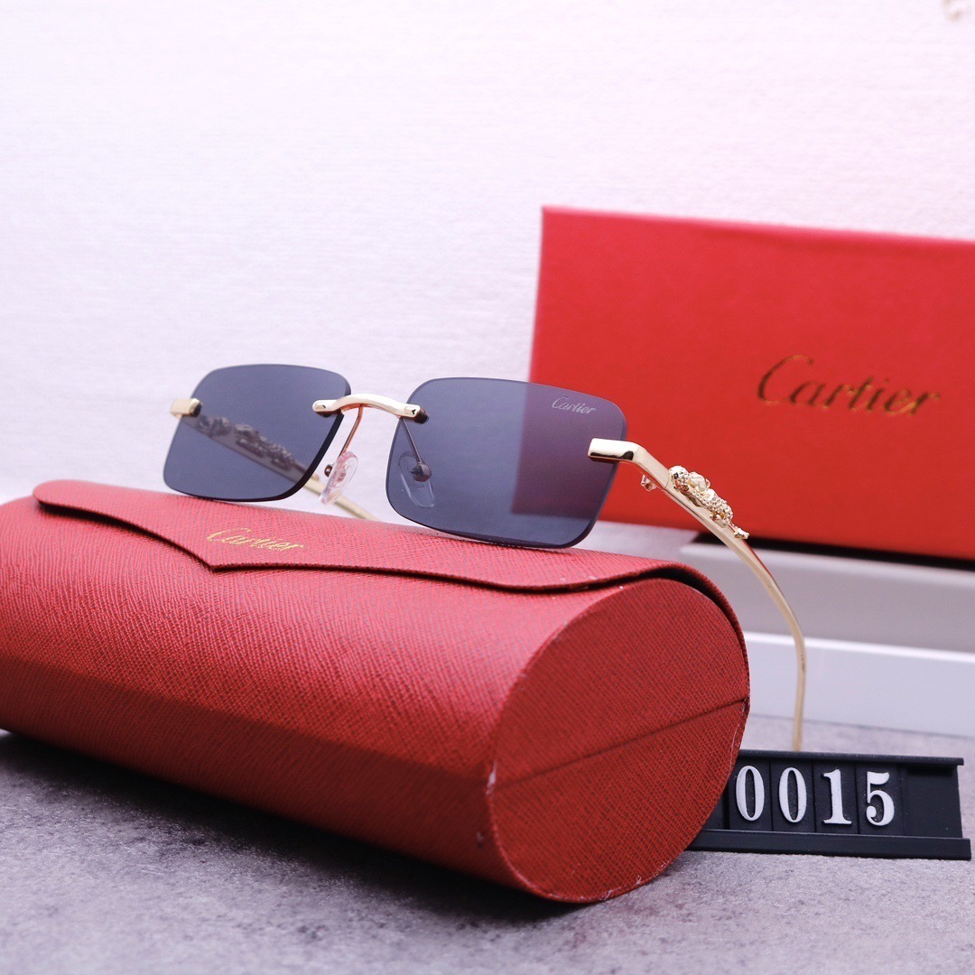 Cartier Fashionable Sunglasses - Image 6