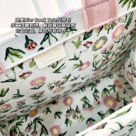 Dior Book Tote Bag - Image 9