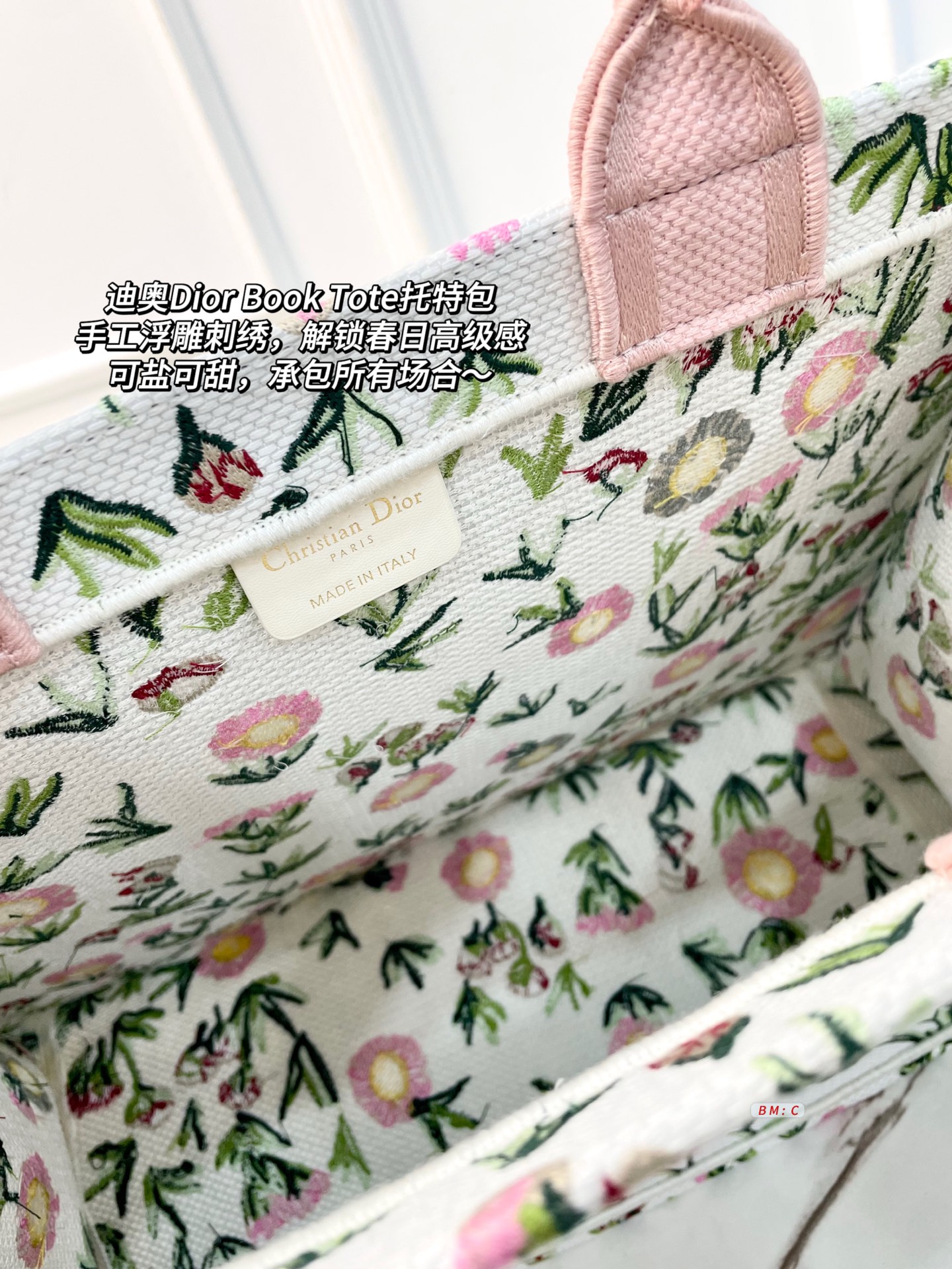 Dior Book Tote Bag - Image 9
