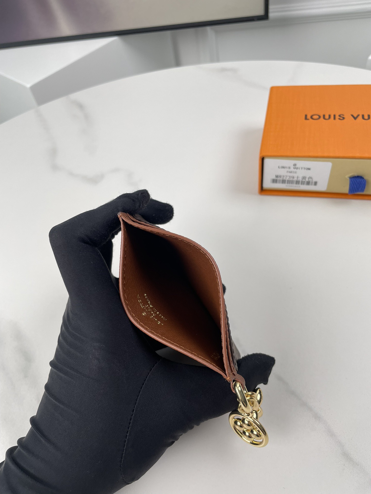 LV Charms Card Holder Monogram - Image 13