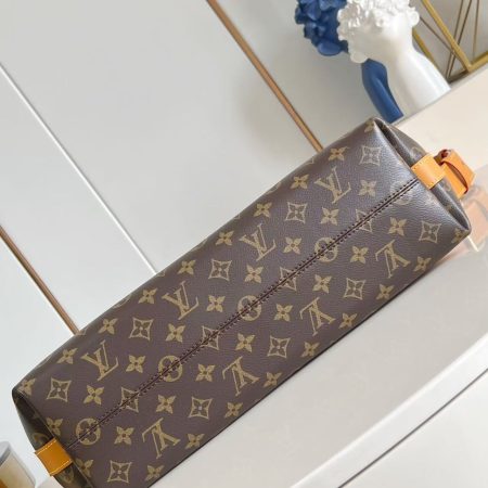 LV Monogram Archive Vakabond Hobo - Image 3