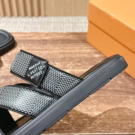 LV Venice Mule Men Sandals - Image 6