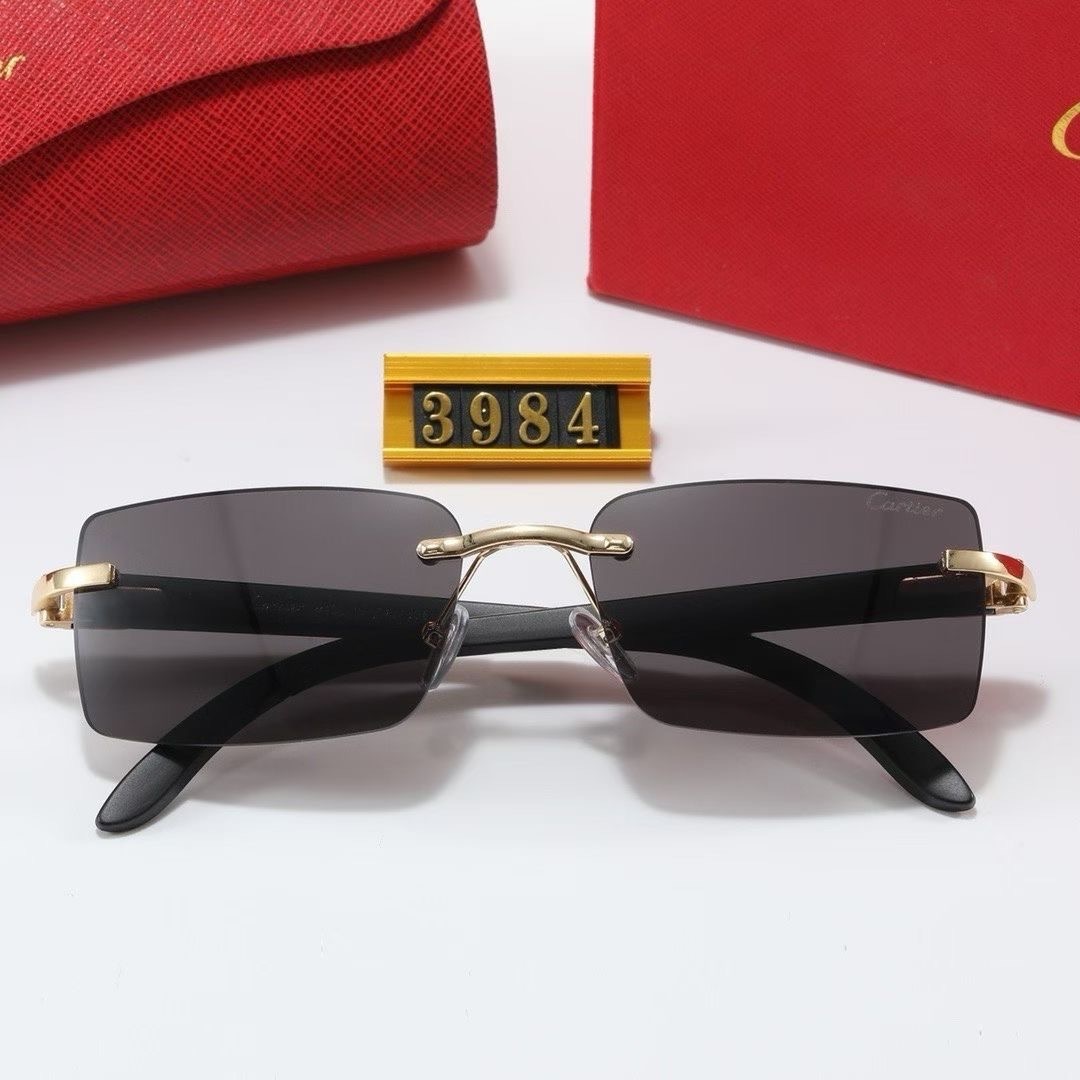 Cartier Fashionable Sunglasses - Image 6