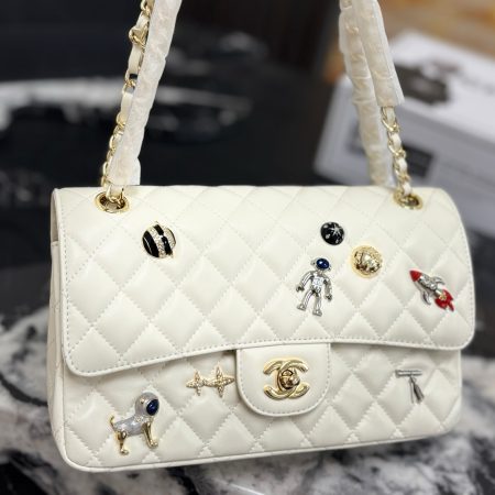 Chanel CF Chain Bag - Image 4
