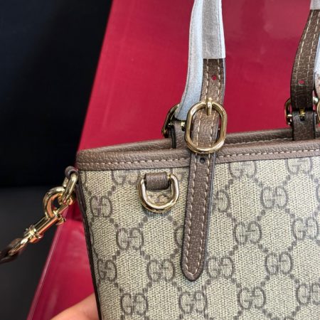 Gucci GG Emblem Mini Bag - Image 9