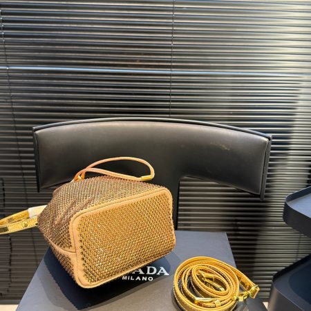Prada Bucket Bag - Image 7