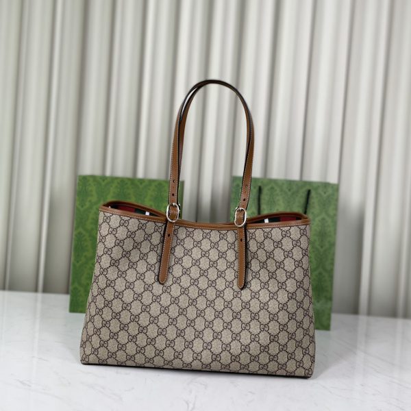 Gucci GG Emblem Large Tote Bag Top Quality