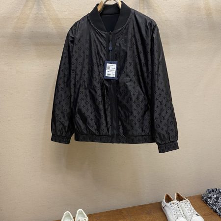 LV Monogram Reversible Light Bomber