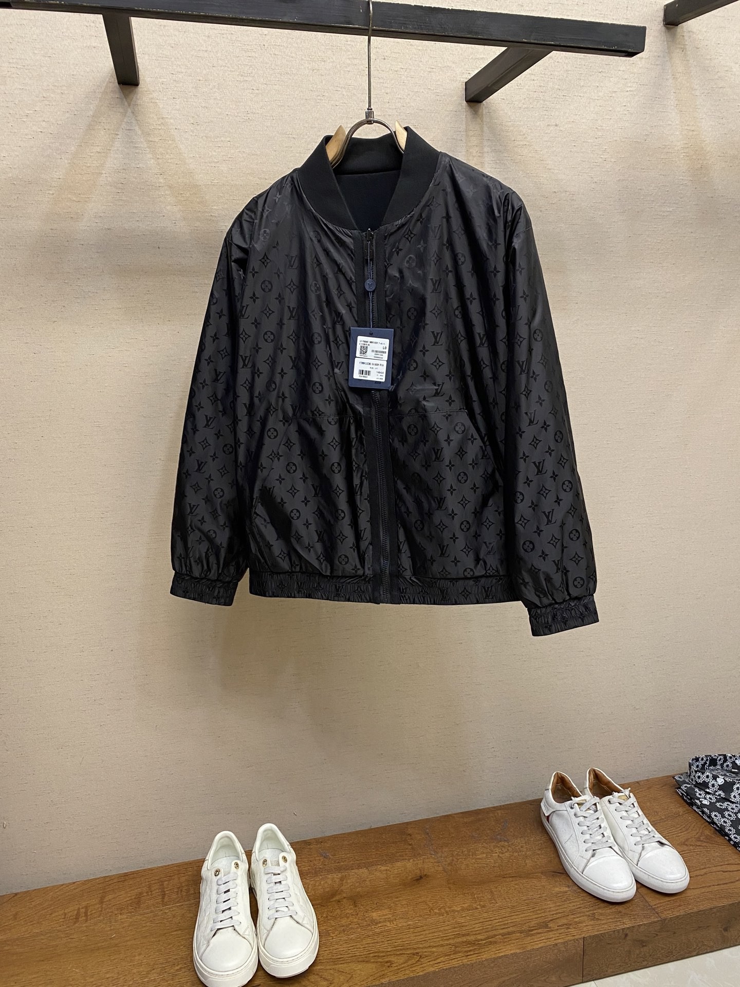 LV Monogram Reversible Light Bomber - Image 1