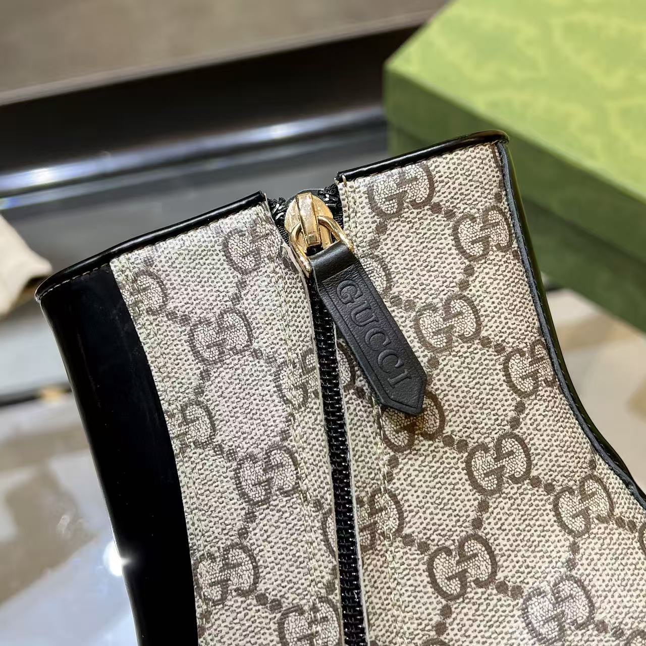 Gucci Horsebit Ankle Boot - Image 4