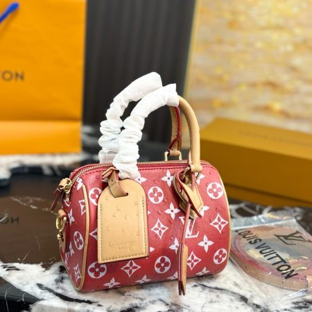LV Pillow Speedy Handbag - Image 2