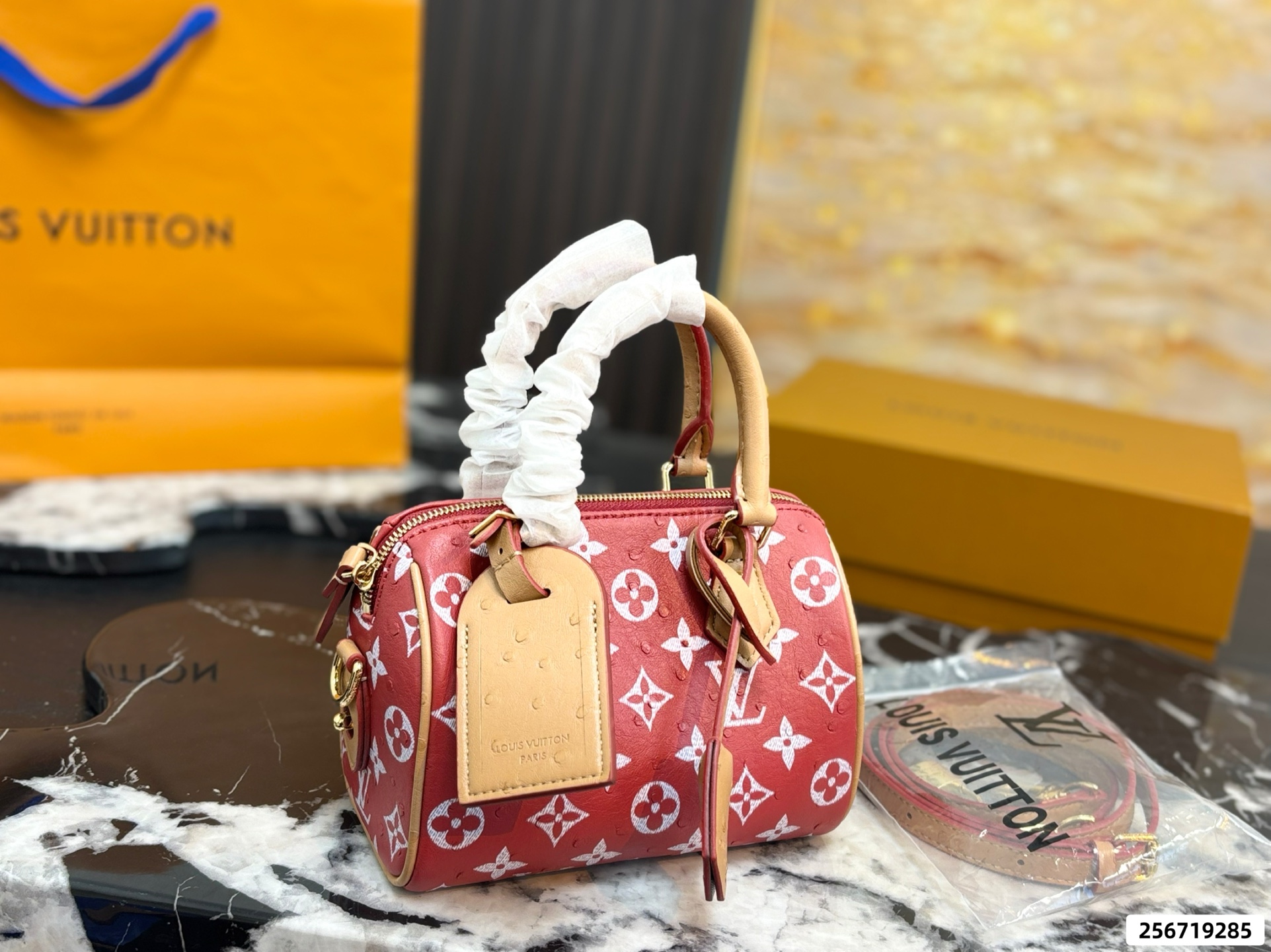 LV Pillow Speedy Handbag - Image 2