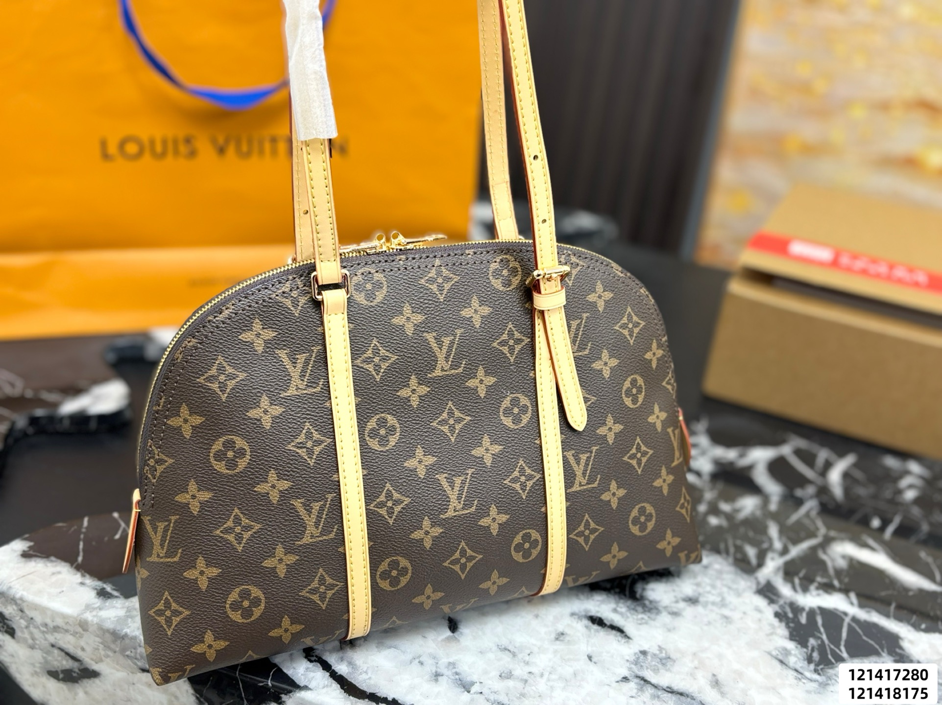 LV Monogram Shell Bag - Image 2