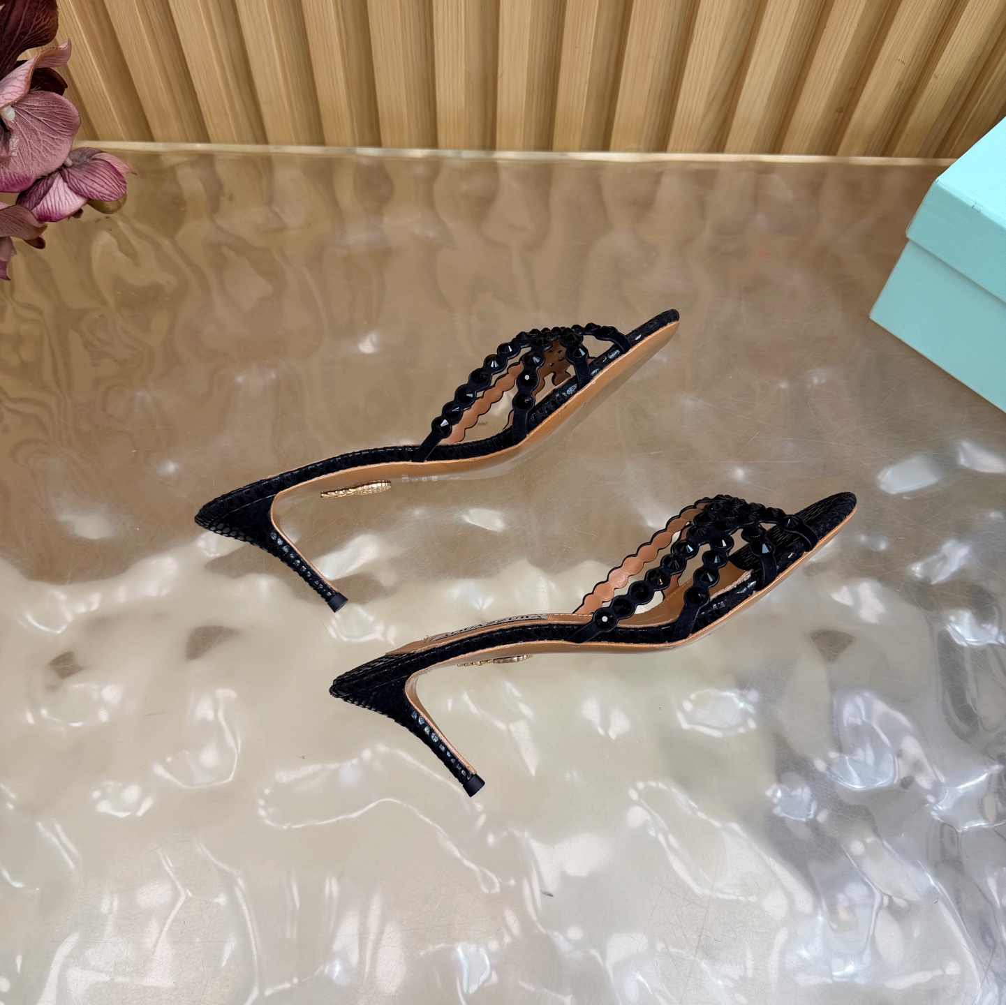 Aquazzura TequilaCrystal Sandal - Image 12