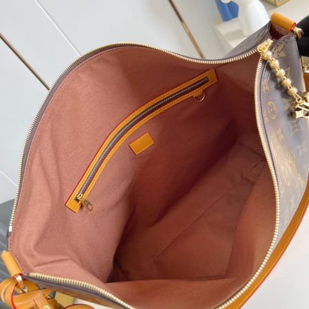 LV Monogram Archive Vakabond Hobo - Image 5