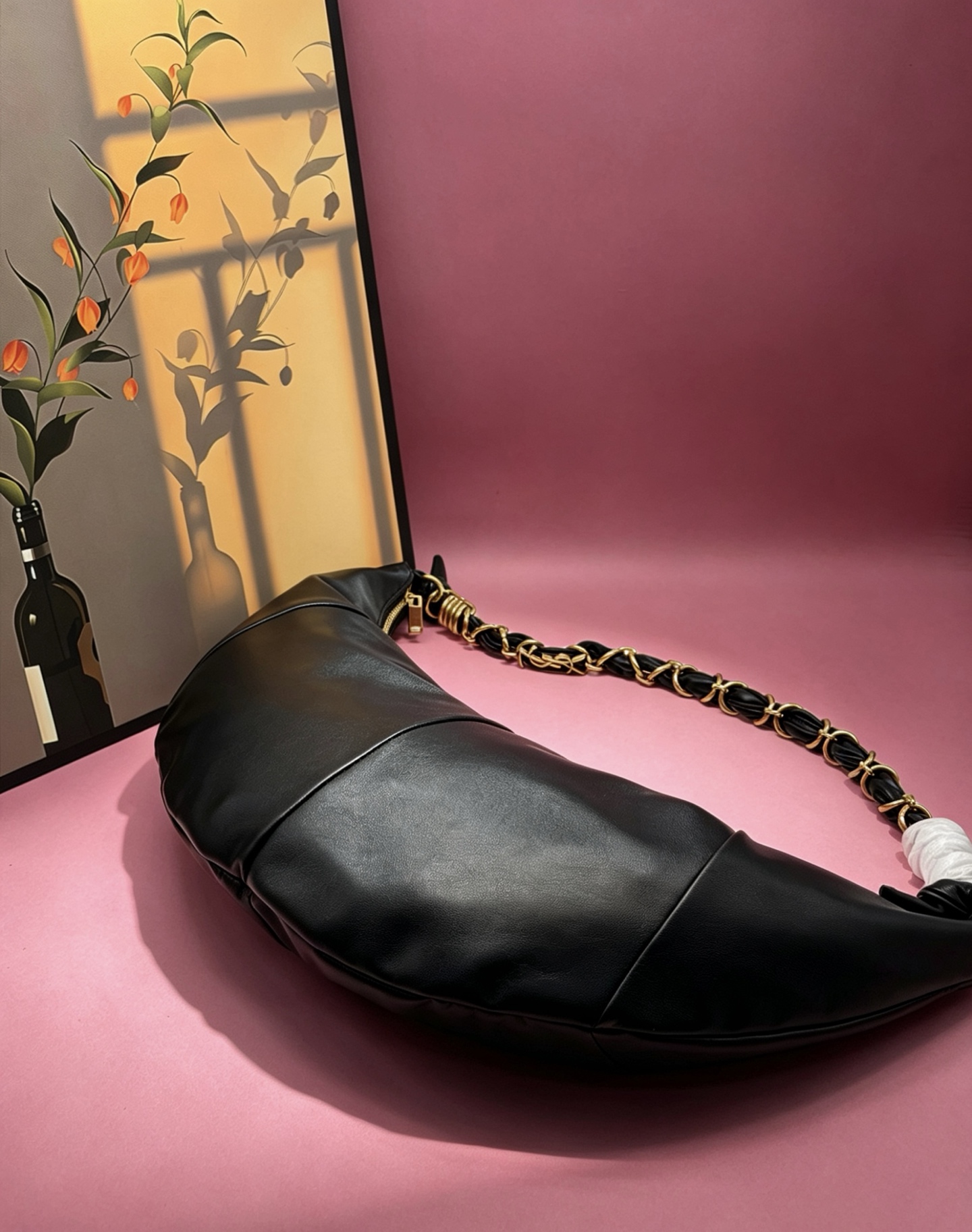 YSL Hobo Crescent Bag - Image 3