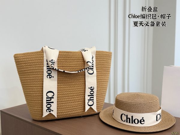 Chloe Knit Bag & Hat Set