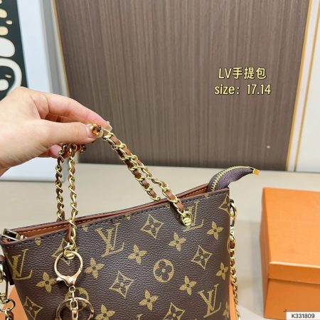 LV Monogram Handbag - Image 9