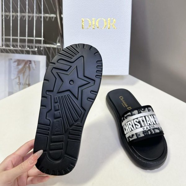 Dior Slipper Sandals