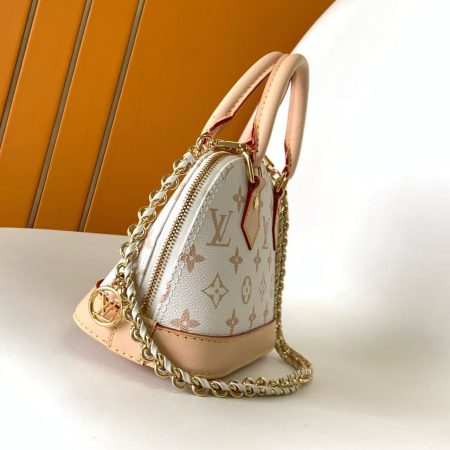 LV Alma BB Mini White - Image 2
