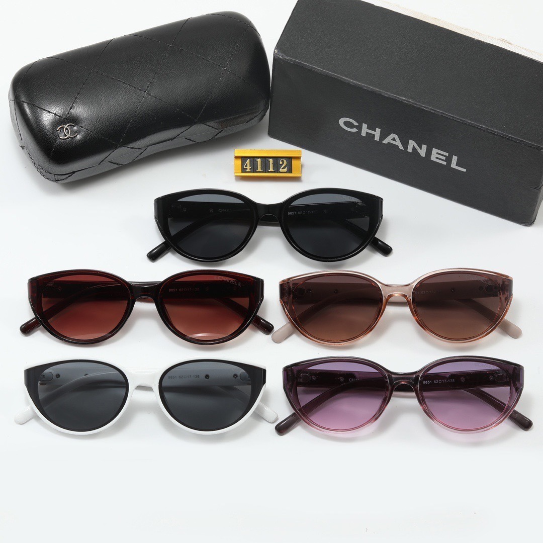 Chanel Fashionable Sunglasses - Image 1