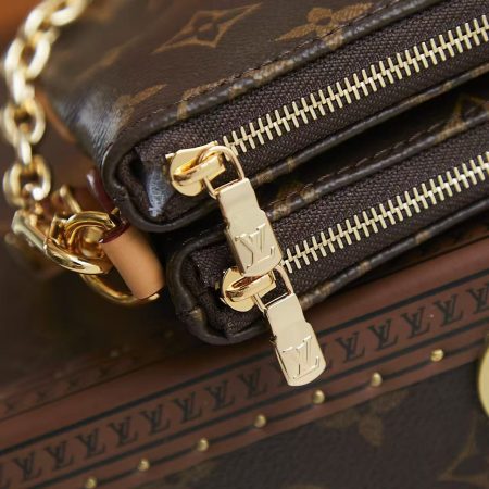 LV Pochette Shoulder Bag - Image 16