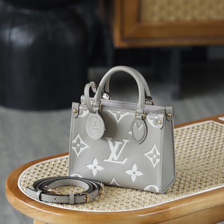 LV OnTheGo BB Bicolor Monogram Empreinte Bag - Top Quality - Image 4