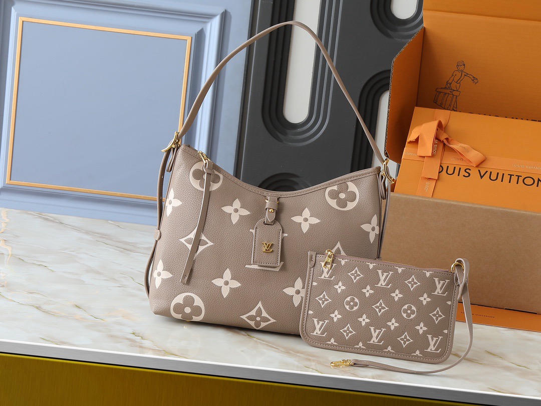 LV CarryAll PM Handbag - Image 9