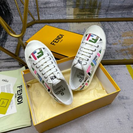 Fendi Domino Low-top Sneakers Shoes - Image 6