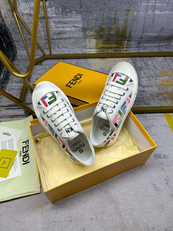 Fendi Domino Low-top Sneakers Shoes