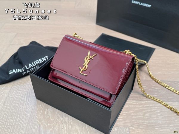 YSL Sunset bag