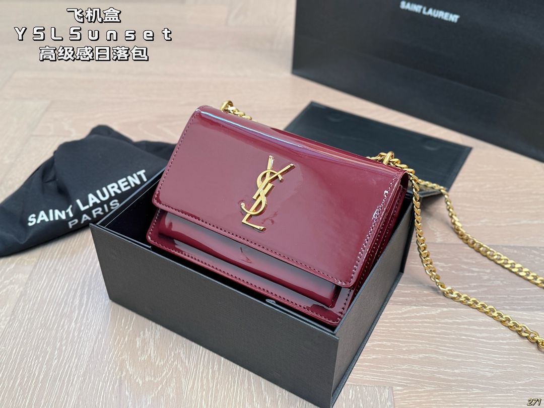YSL Sunset bag - Image 8